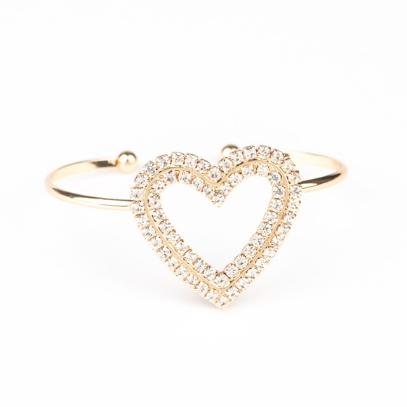 3 Piece Set - Necklace, Earrings, & Cuff Bracelet - Picture 7 of 7